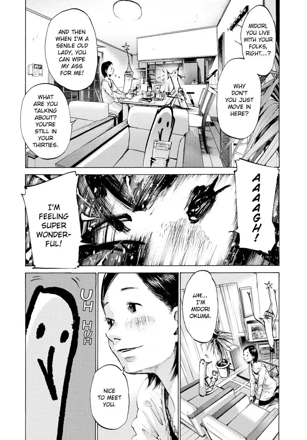 Oyasumi Punpun Chapter 44 image 03